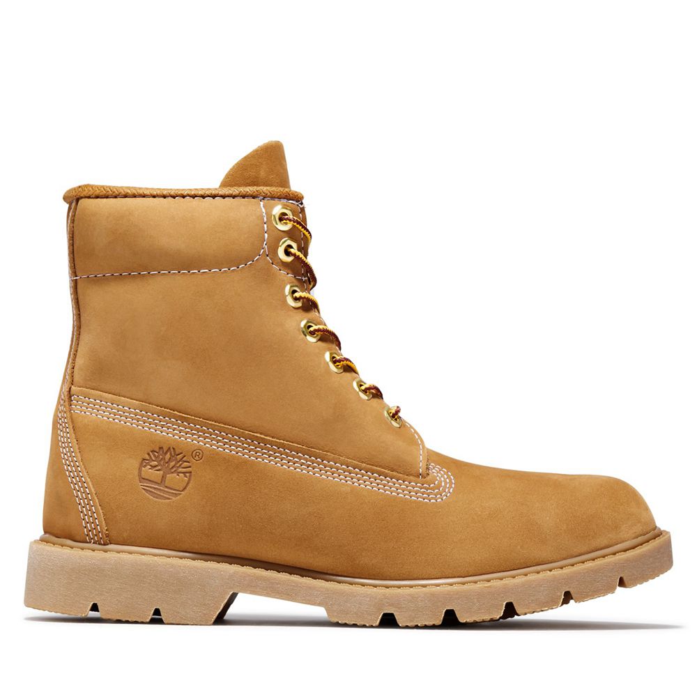 Bocanci De Zapada Timberland Barbati Maro - 6-Inch Basic Waterproof - Romania - TREXDM460